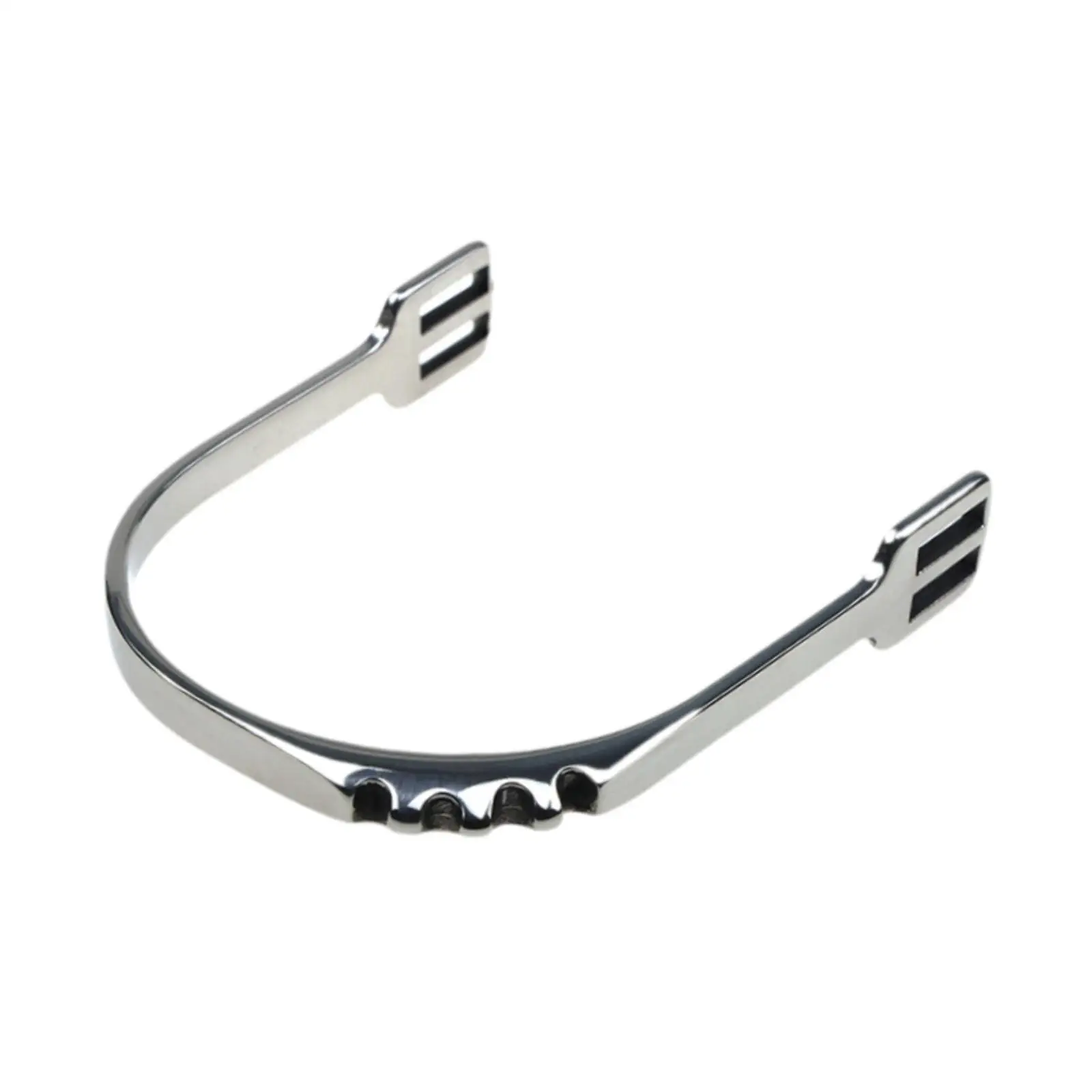 2 Pieces Horse Spurs Equestrian Gear Accessories Stainless Steel Boot Spurs 2