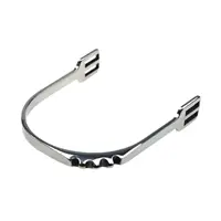 2 Pieces Horse Spurs Equestrian Gear Accessories Stainless Steel Boot Spurs 2