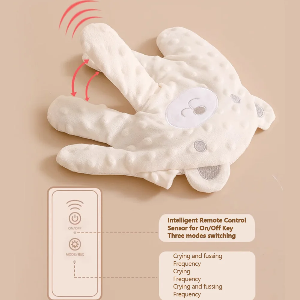 Gentle Baby Sleep Aid Soothing Palm Device