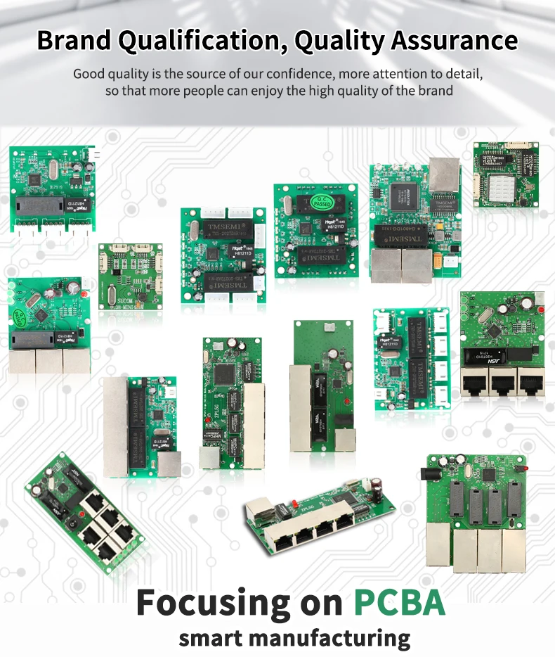 Гигабитный коммутационный модуль 12 портов | AliExpress