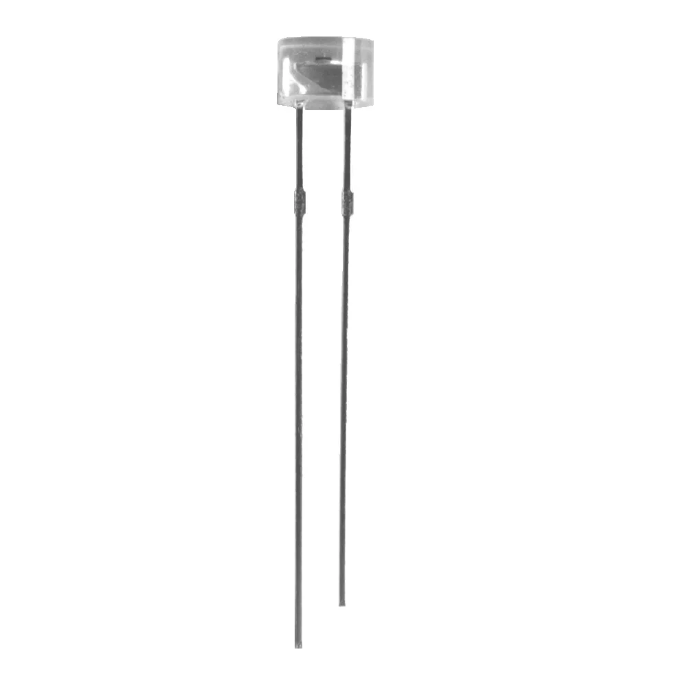 20 PCS 5mm Flat Lens NPN Phototransistor SGPT5032C Photosensor Photosensitive receiving transistor bjt transistor transistors kit