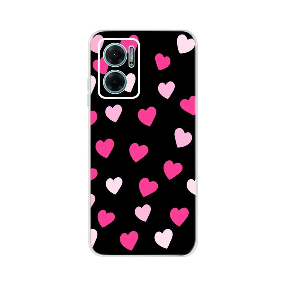 Transparent TPU Soft Silicone Phone Bumper Case for Xiaomi Redmi Note Series