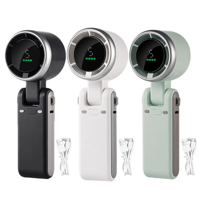 

Маленький USB-вентилятор с 5 скоростями и длительным сроком службы батареи, персональный портативный охлаждающий вентилятор, с регулируемой защитой от потерь, для мужчин, женщин, детей