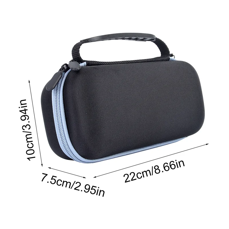 

Speaker Travel Carrying Case for Bo-Se SoundLink Flex Hard EVA Protective Shell Waterproof Storage Bag (Blue)