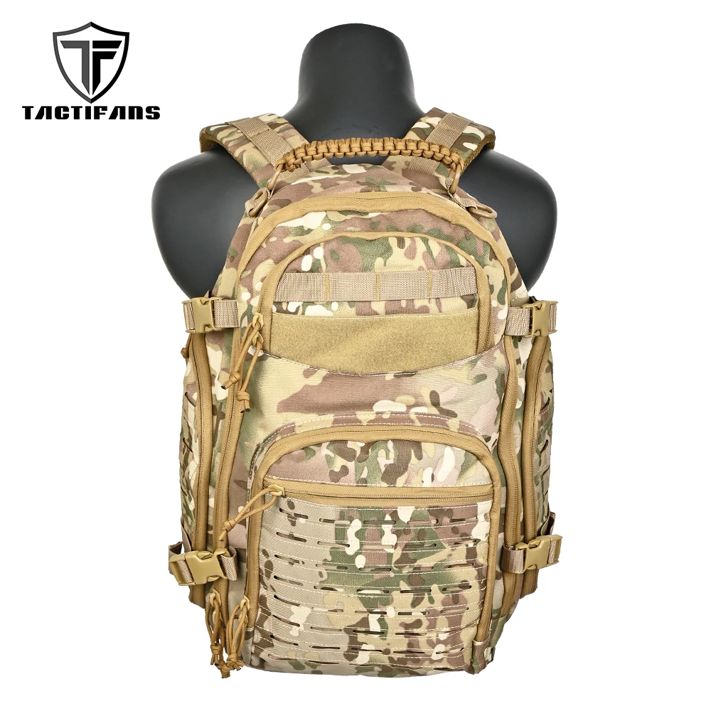 

Camouflage Upgraded 40L 3P Tactical Backpack Tactical Hunting Bag 900D Nylon Outdoor Sport Hiking Climbing Shooting Airsoft