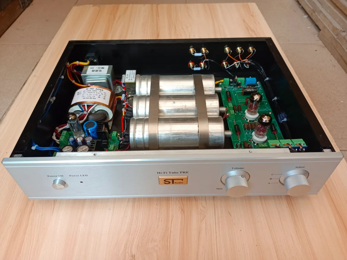 Refere To American Conrad-Johnson Pv12 Ecc82 Preamplificatore Valvolare Hifi 3 Input 2 Output Preamp ,6Z4X 1/6*4*4 ,Ecc82*2