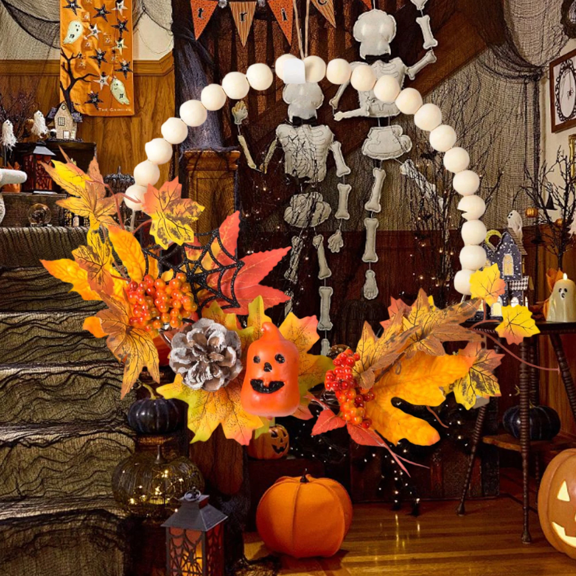 Fall Harvest Wreath 6