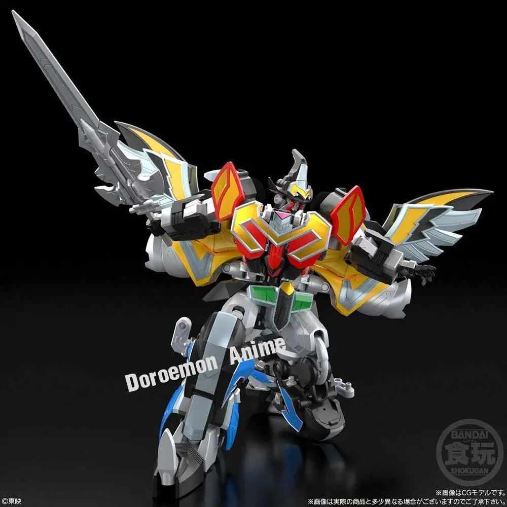 DX MagiKing / Titan Megazord - Mahou Sentai Magiranger / Power Ranger Mystic Force / Siêu Nhân Phép Thuật