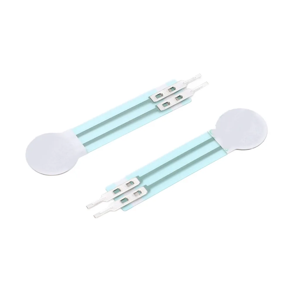 2PCS 20g?3kg 박막 압력 센서 0.4mm 두께 고감도 힘 감지 저항기 타이어 압력 센서