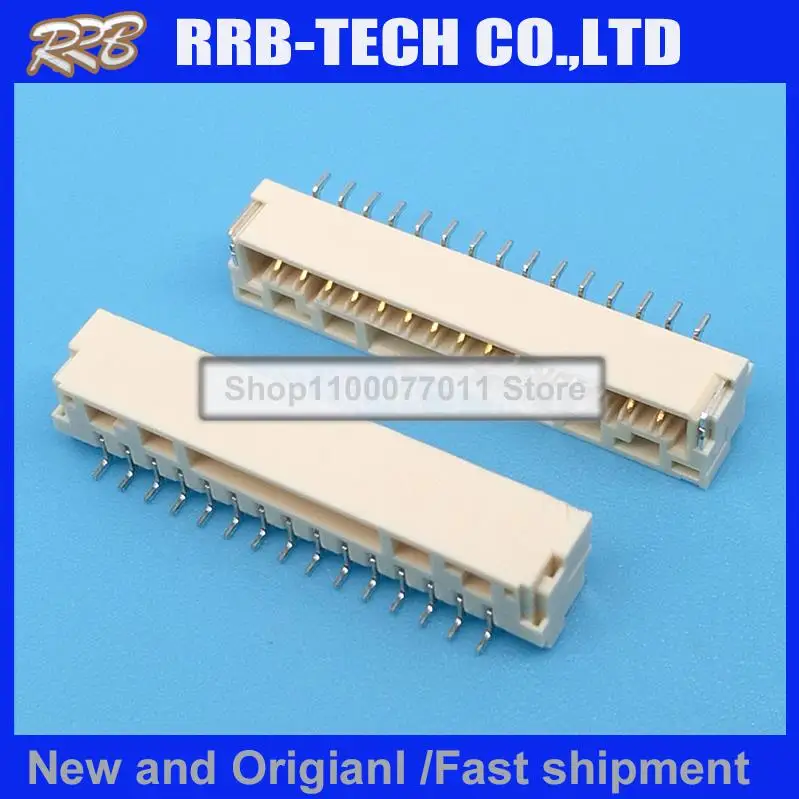 

20pcs/lot SM15B-GHS-TB(LF)(SN) 1.25mm legs width 15pin SMD Horizontal type 100% New and Original