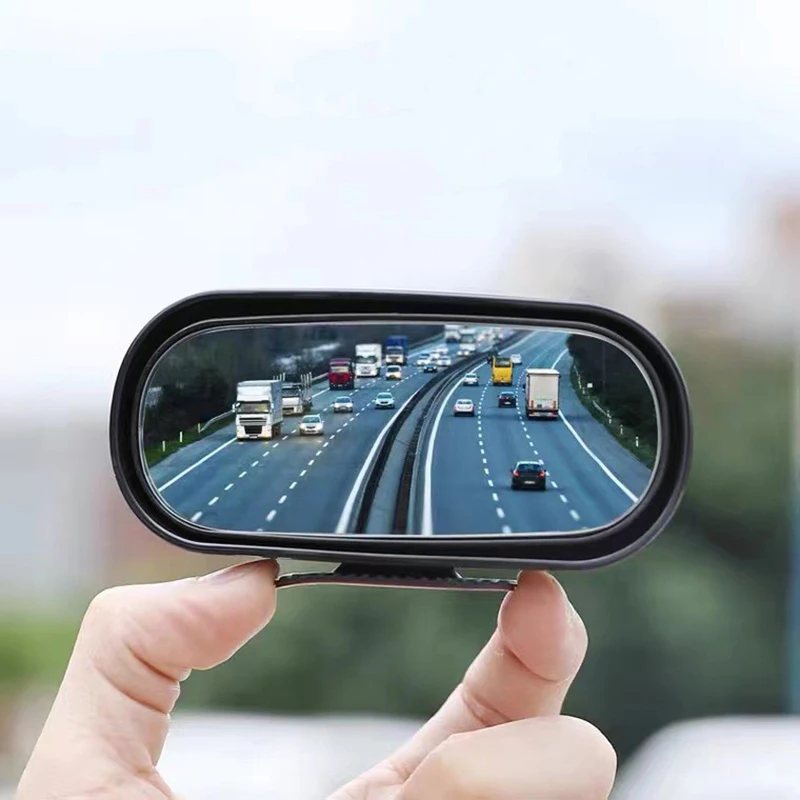 Car Rearview Wide Angle Mirror 360&deg; Blind Spot Aid