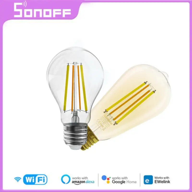 

Умная лампа SONOFF с Wi-Fi, 7 Вт, E27