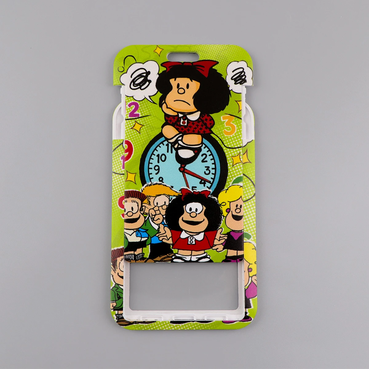 Süßes Mädchen Kartenhalter Lanyard Cartoon Umhängeband Kreditkartenetui Ausweishalter Anmeldeinformationen Schutz Kartenhülle – Detail 9