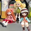 15cm Height DULI Sister Series Ob11 Doll with Clothes Joints Movable 1/12 BJD Accessories 1