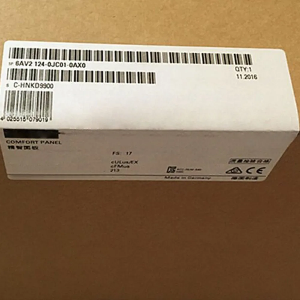 

For Siemens 6AV2124-0JC01-0AX0 HMI Touch Screen Module in Box