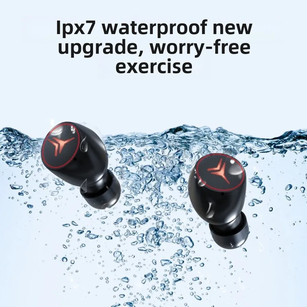 New M88 Plus Sliding Cover Dual Ear Wireless Sports in Ear Digital TWS Bluetooth Earphones 3