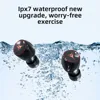 New M88 Plus Sliding Cover Dual Ear Wireless Sports in Ear Digital TWS Bluetooth Earphones 3