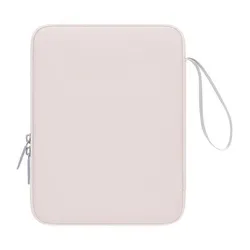 Waterproof PU Leather Tablet Case - Stylish and Versatile for Everyday Use (Pink)