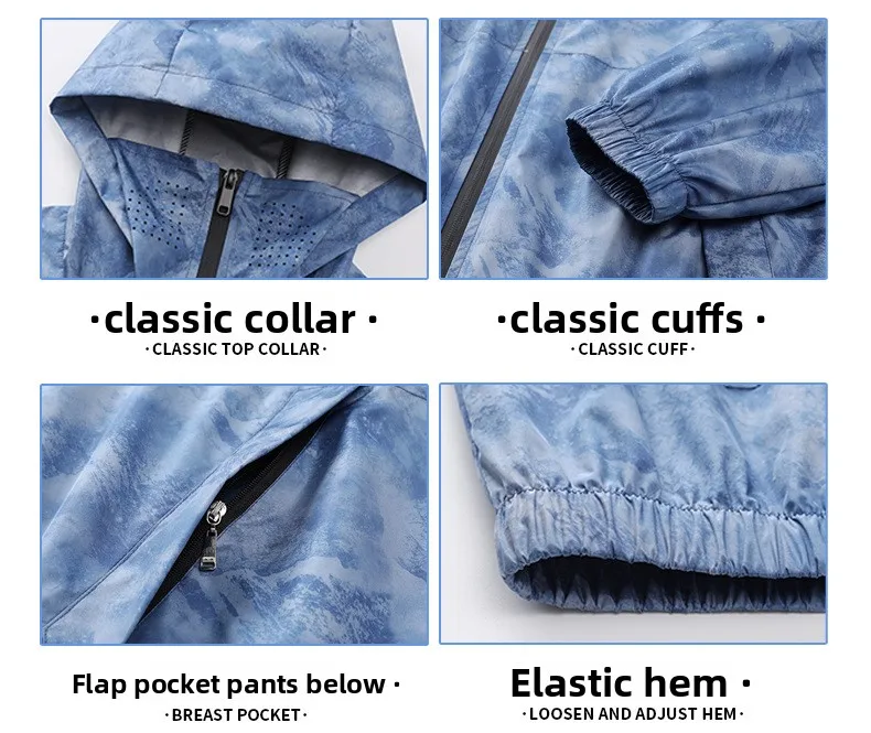 2025 Summer Cooling Shirt Outdoor Camping Fishing Shirt with Fan Sun Protection Breathable Air Conditioner Clothing Men Women