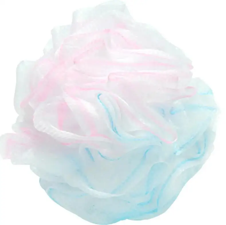 Bath Ball Soft Comfortable multi color summer shower sponge ball