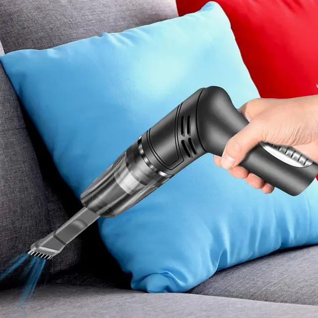 Aspirador de Pó Sem Fio para Carros: Limpeza Potente e Prática