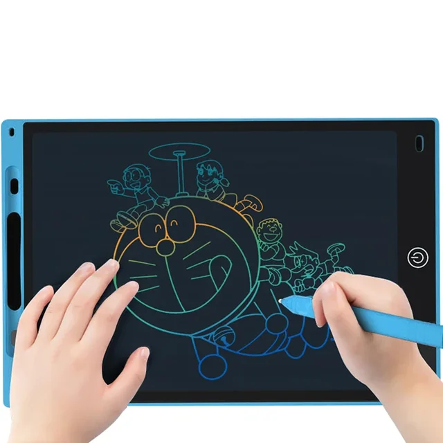 12 Inch Electronic Drawing Board Writing Tablet Graffiti Sketchpad Toys Handwriting Blackboard Magic Drawing Board Kid Toy Gift 4