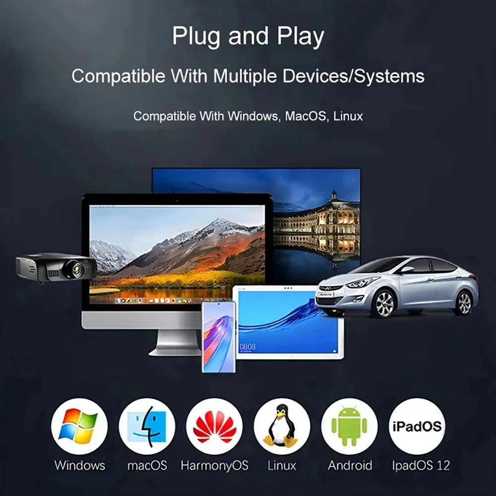 KEBIDUMEI 2.5인치 하드 디스크 SSD HDD 인클로저 USB 3.2 5Gbps 노트북 솔리드 스테이트 메카니컬 타입 C RGB 모바일 하드 디스크 박스