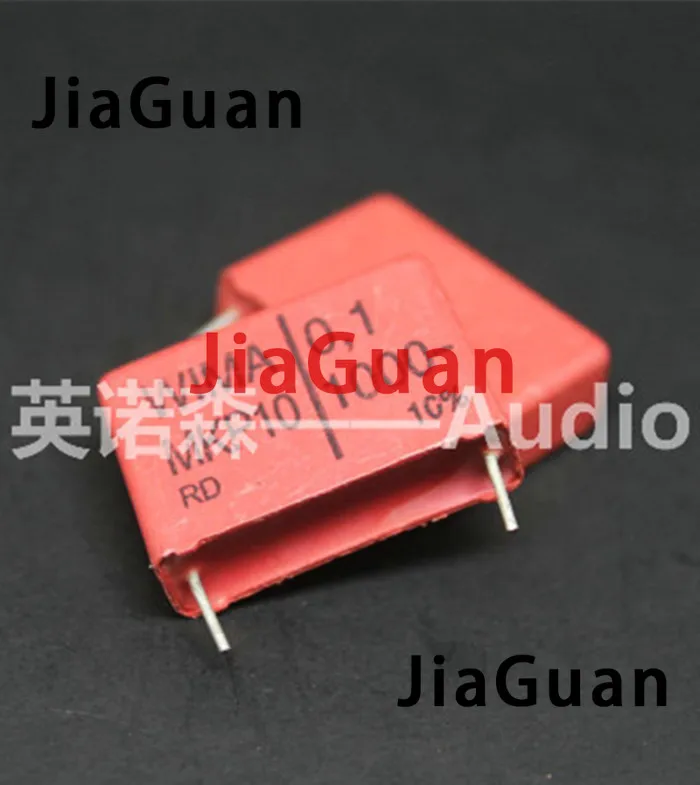 

4PCS RED WIMA MKP10 0.1UF 1000V p22.5mm original new MKP-10 104/1000V audio 100nf 1kv film 104 PCM22 hot sale 0.1uf/1000v