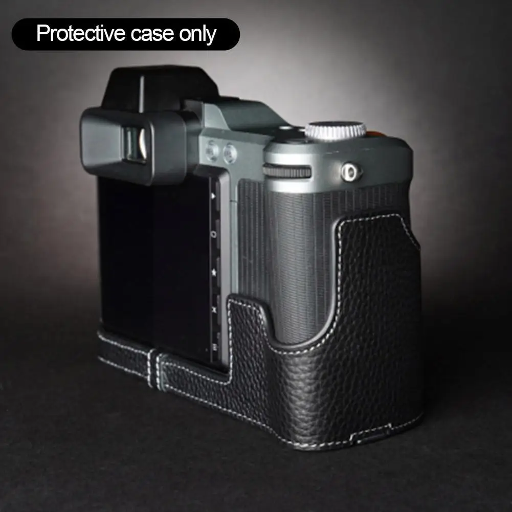 Per Hasselblad X1D Ii 50C /X1D2 X1Dii Custodia In Pelle Fatta A Mano M7R4 Mezza Custodia Per Fotocamera In Vera Pelle