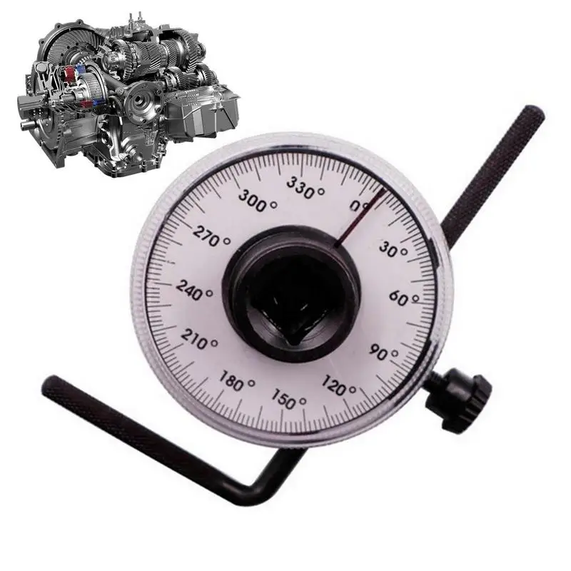 DriveTorqueAngleGaugeRotationAdjustableDriveTorqueMeterWrench