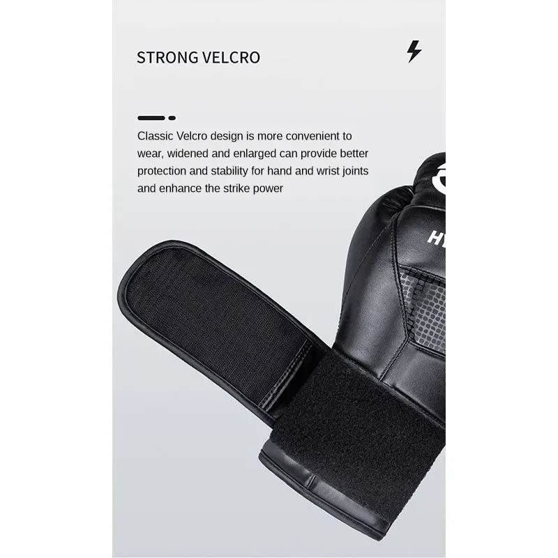 boxing gloves Boxing Gloves Fighting Gloves Men's and Women's Training Fighting Sandbags Muay Thai Combat Adult Thickened