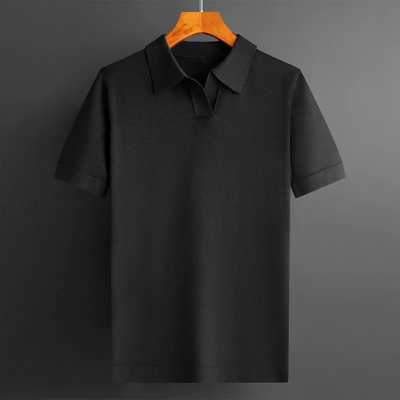 2023 Summer Men's Short Sleeve Top Outdoor Sports Golf Casual T-Shirt