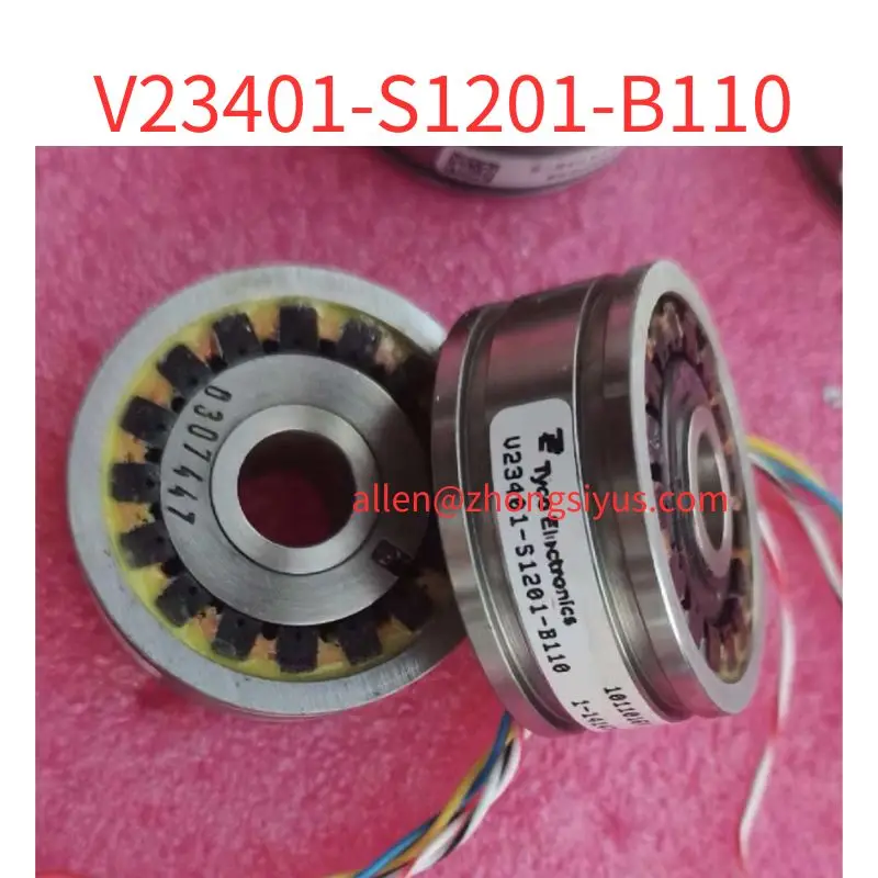 

second-hand V23401-S1201-B110 Rotating Transformer encoder tested ok