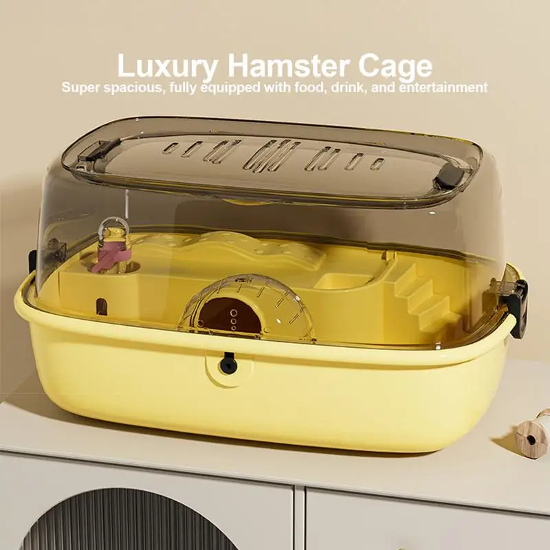 Photo inspiration: Picture Idea: Hamster Cage Indoor Hamster Cage Castle 43X30X25Cm Complete Set With