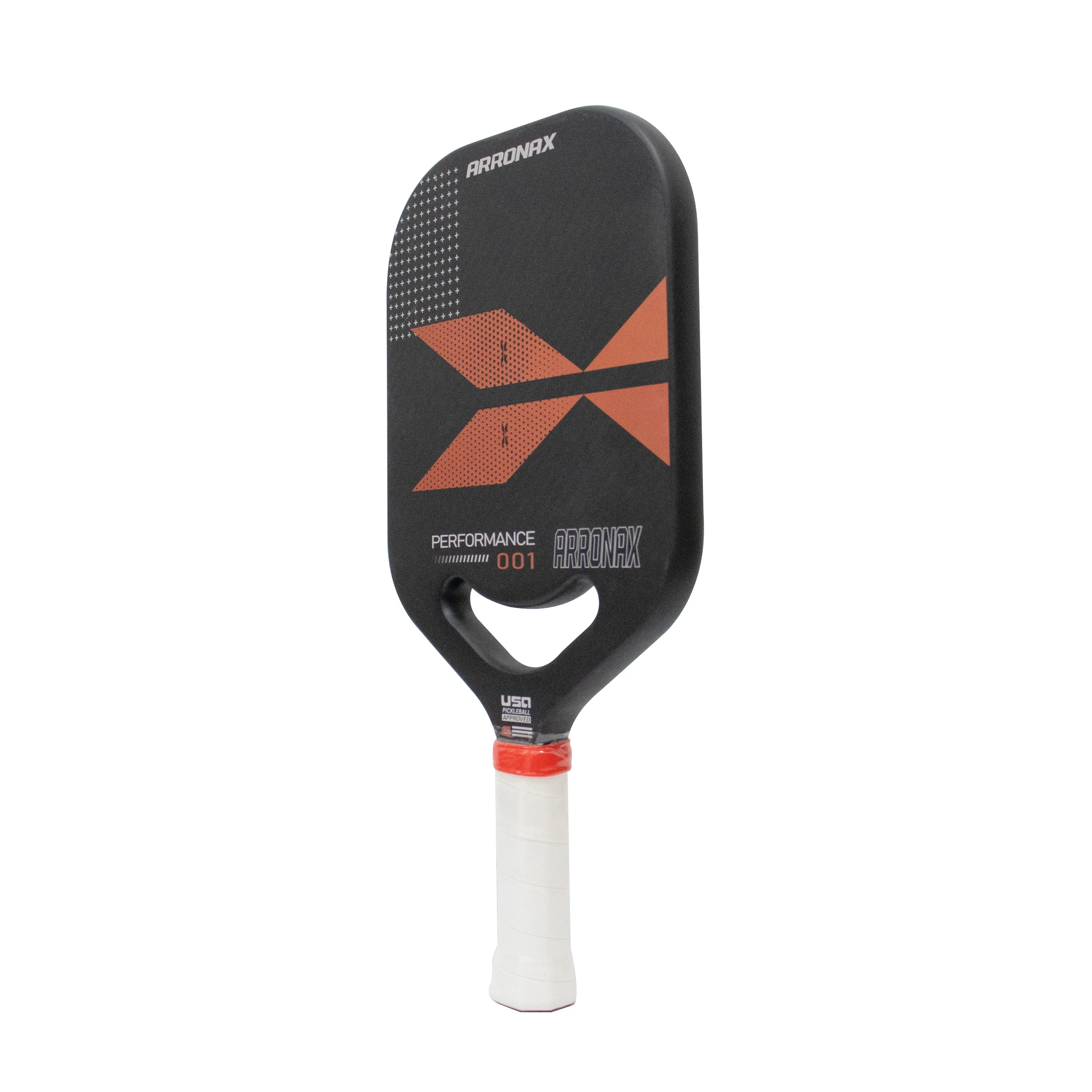 Pickleball Paddle Thermoformed USAPA Compliant Graphite Textured Surface 20mm Pro Pickleball Racket 3K Twil Carbon Fiber Paddle