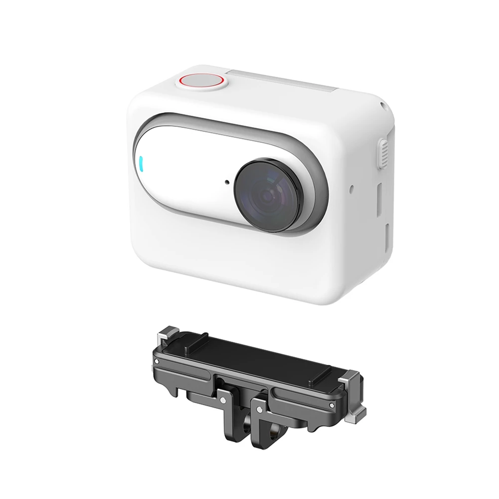 Insta360 Go 3 / GO3S 엄지 카메라용 M05K 자기식 퀵 릴리스 어댑터 마운트 충전식 충전 베이스 브래킷