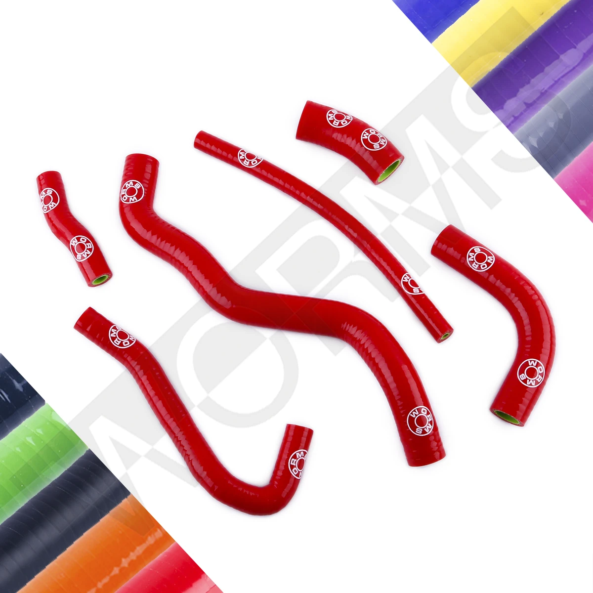 20022015 Suzuki Drz400 Drz400s Drz400sm Silicone Radiator Hose Kit
