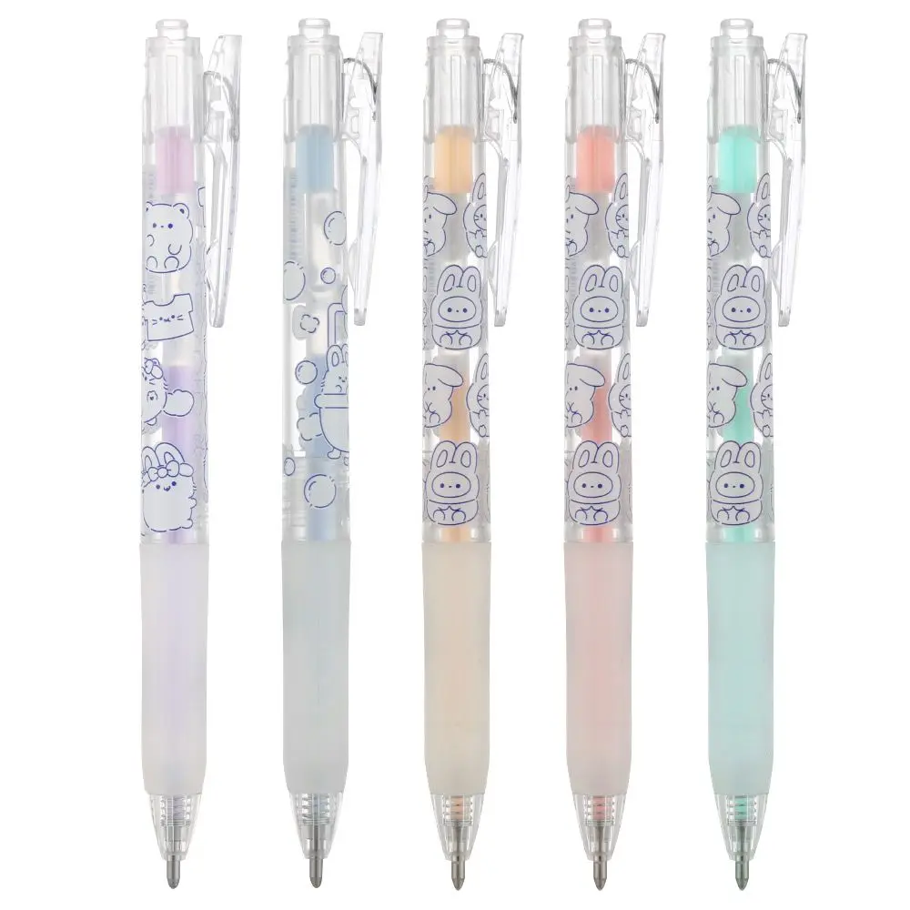 새로운 창의적인 DIY 공예 접착제 사무용품 디스펜싱 글루 펜 모양 점착제 롤러 양면 접착제