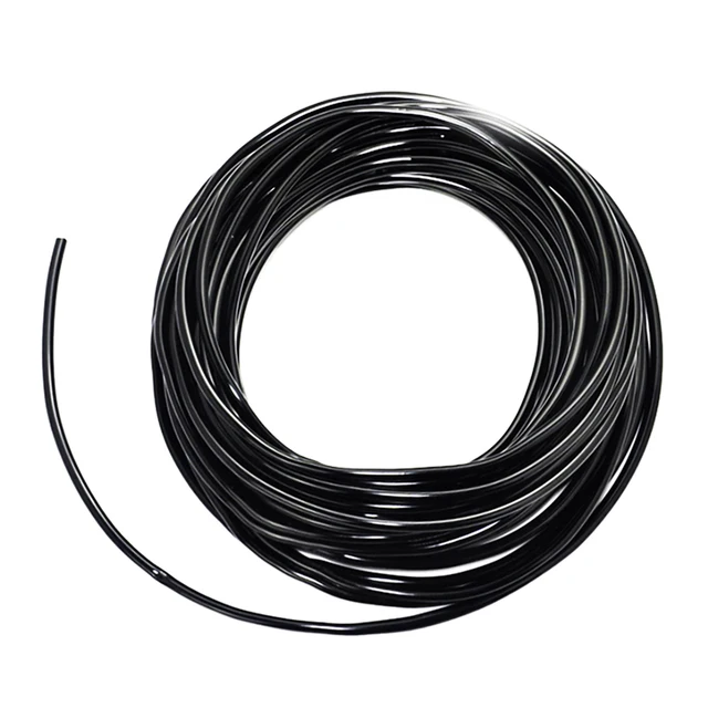 5M Tömlő Kerti Mikro Öntözőcső 4/7 Mm -Es Kertészeti Gyep Sprinkler Lombkorona Szerelvény Otthoni Csepegtető Öntöző Cső - Image 3