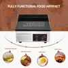 1500W Desktop Hot Plate Steak Fried Pan Frying Griddle Commercial Frying And Grilling Stall Equipment 3