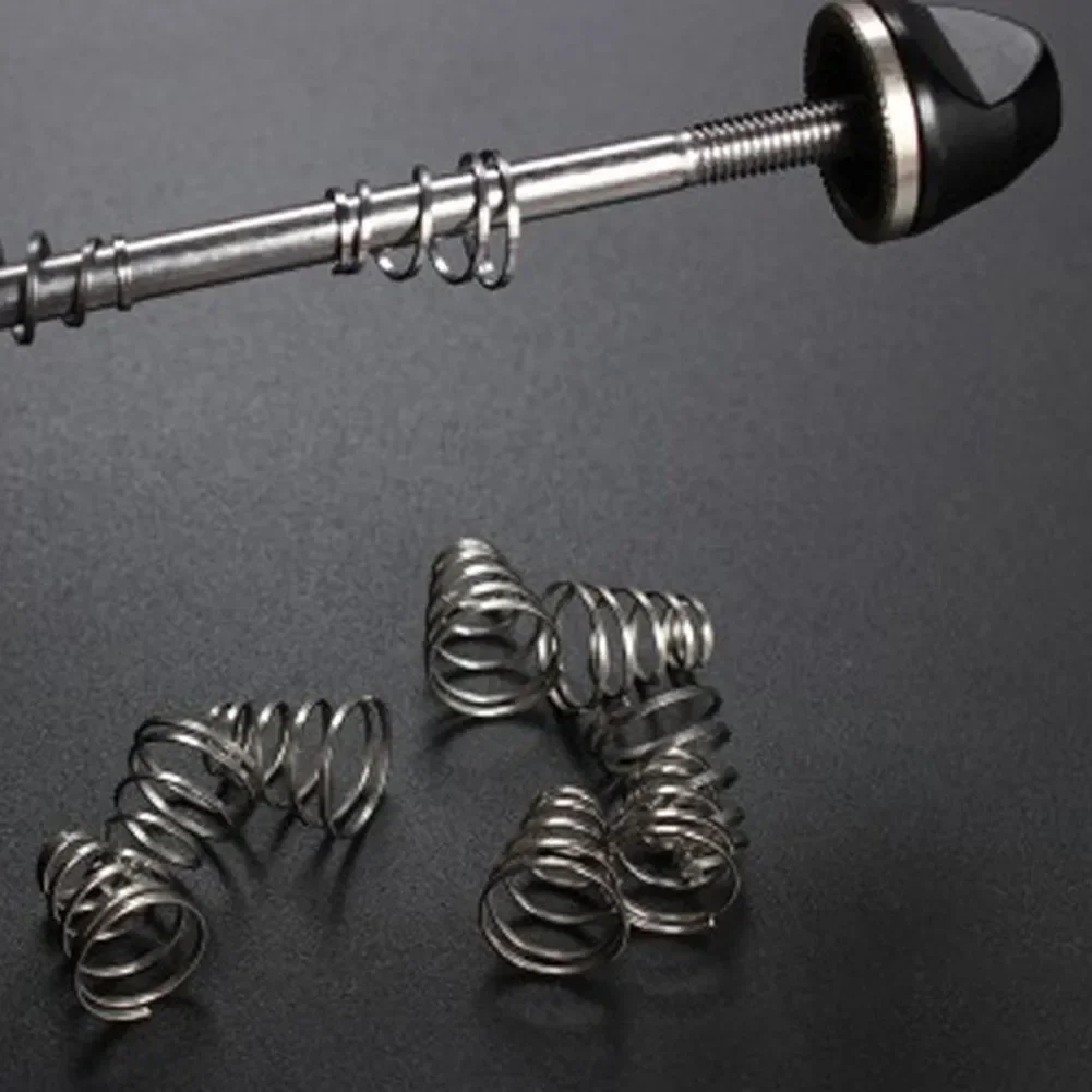 ER Top-quality 4x For Quick Release Skewers Spare Spring 2pairs 4pcs Replacement Sports Accessories Bicycle