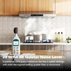 30 Inch Under Cabinet Range Hood with 900-CFM, 4 Speed Gesture Sensing&Touch Control Panel, Stainless Steel Kitchen Vent 4