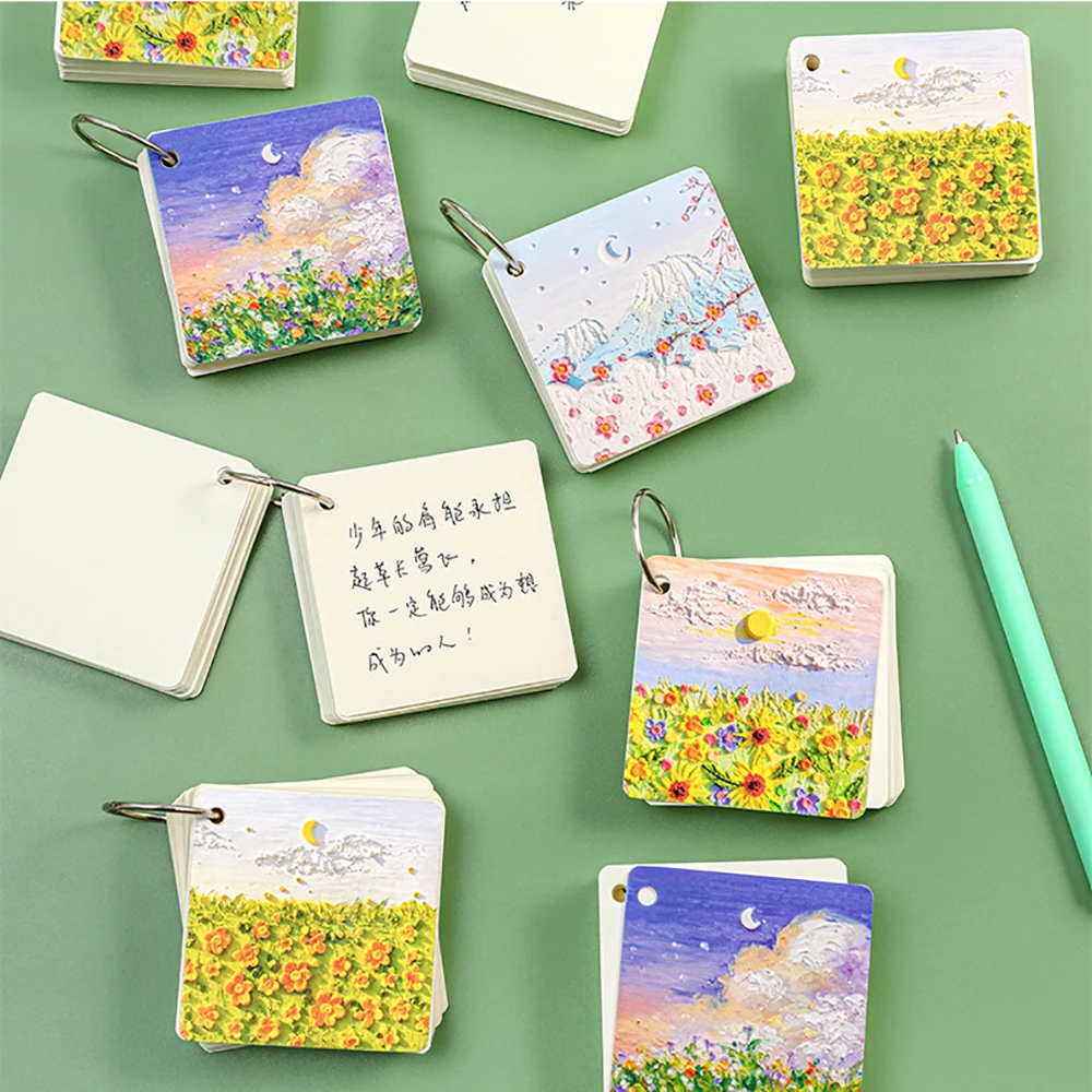 Рисунок 3 - 80 листов, спиральные блокноты со свободными листами