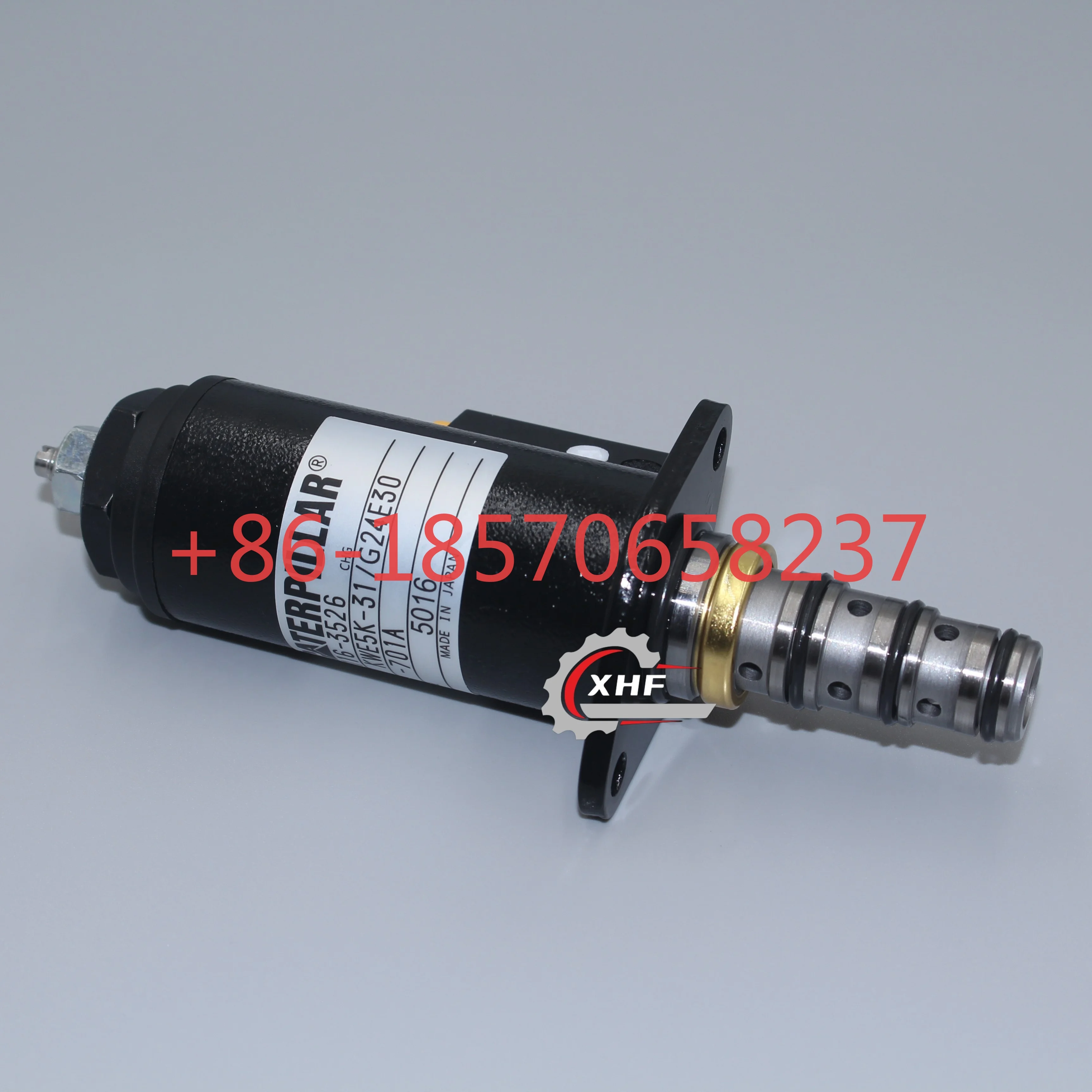 

116-3526/1163526 solenoid valve E330D/336D/345D/349D Swing motor solenoid valve KWE5K-31/G24E30-701A