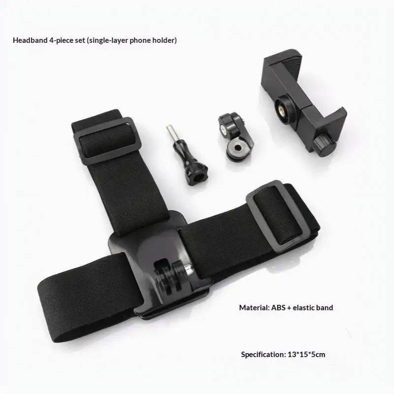 Hands-Free Smartphone Holder for First-Person Capture and Live Streaming