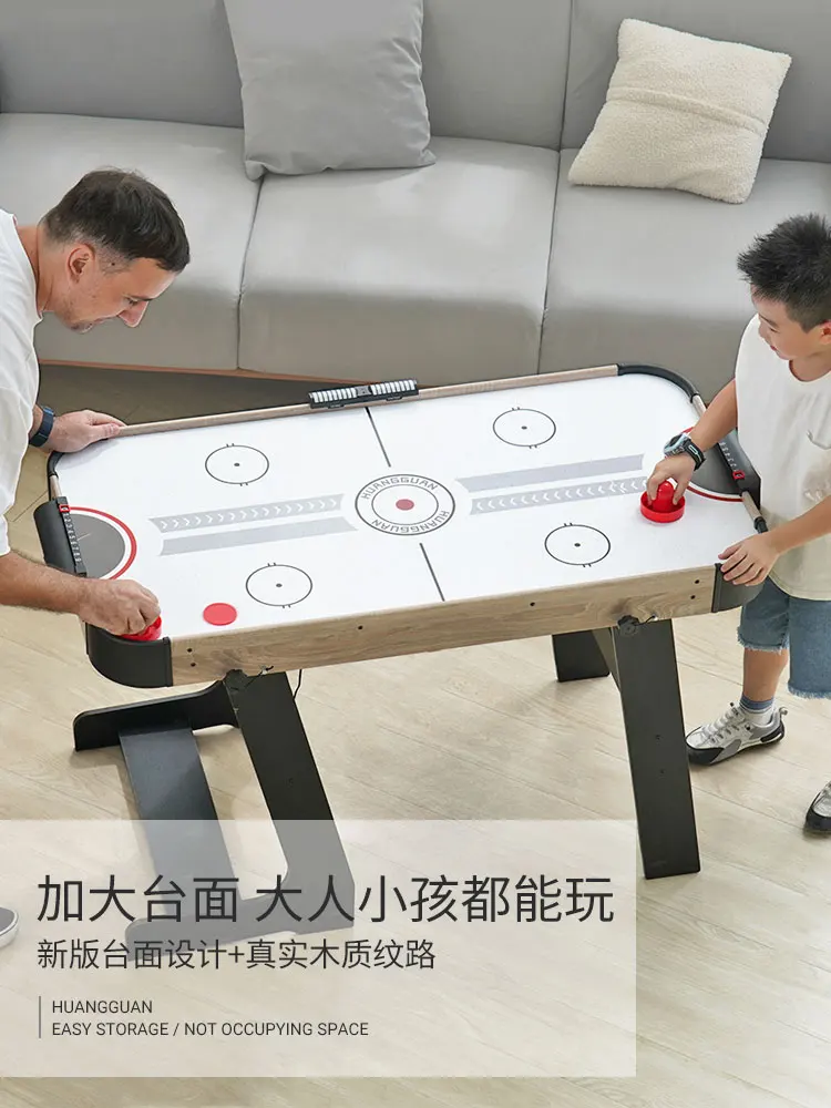 Table Hockey Board Game Table Game Kids Kids 5 Years Old 6-8 Years Old Ice Hockey Machine Home Entertainment Scoring Folding