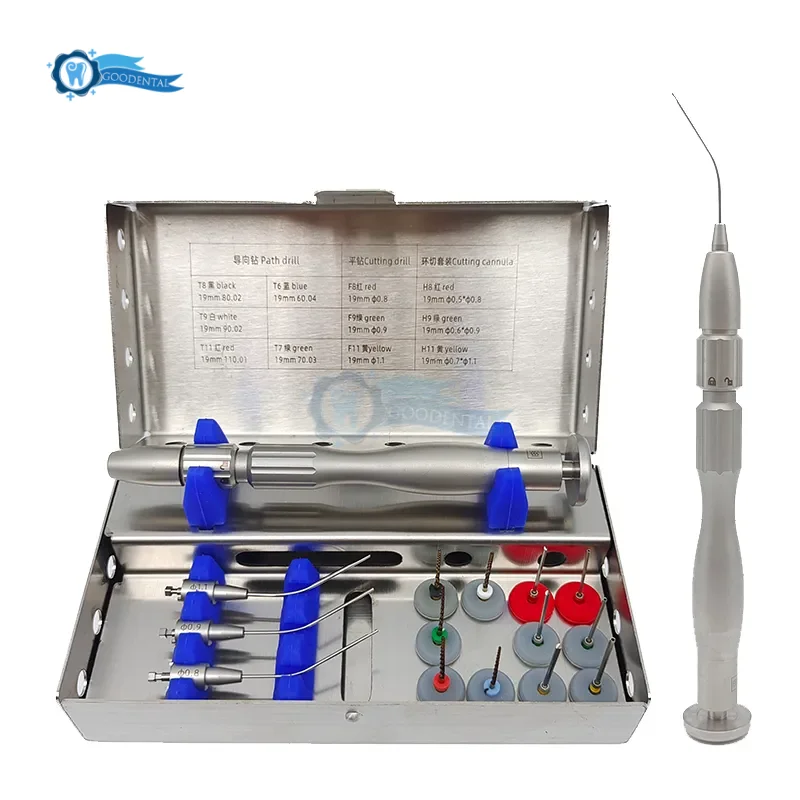 

Root Canal File Extractor Dental Broken Files Removal System Kit Dentist Instrument Endedontic Endo Whole Set Tool Sterilizable