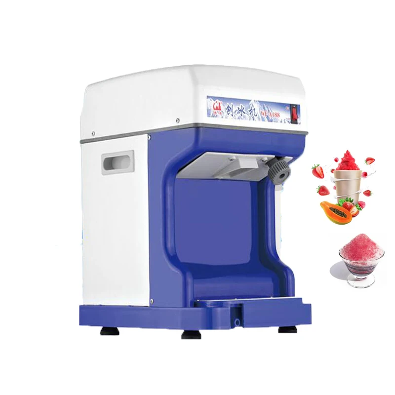 

Hot New Product Commercial Electric Ice Crusher Shaved Ice Quality Assurance
