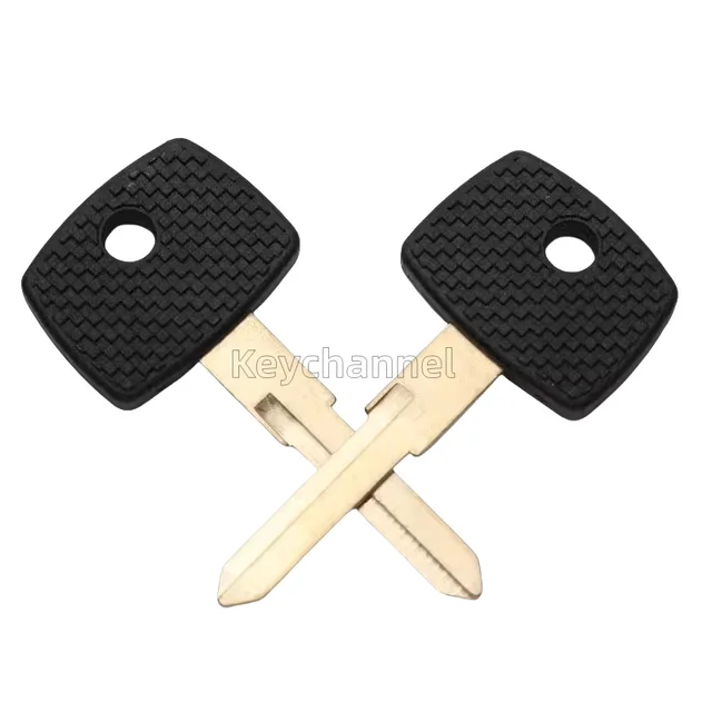 พวงกุญแจ 10 ชิ้น/ล็อตรถ Tansponder Key YM15 Key Blade สําหรับ Benz รถบรรทุก Transponder Chip Van Bus เปลี่ยน Accesorios 5