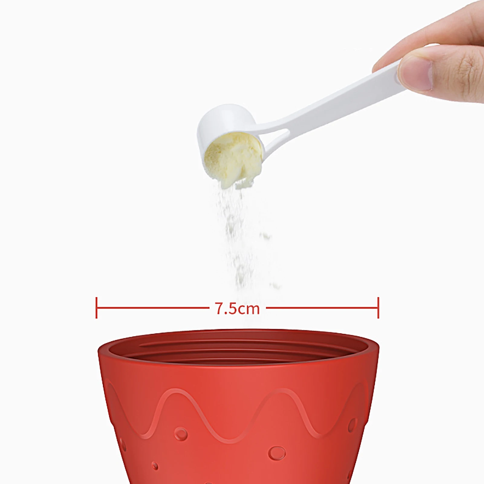 Formula Dispenser Travel 3 Tier Stackable Milk Powder Container Large Capacity Leakage Free Infant | Мать и ребенок